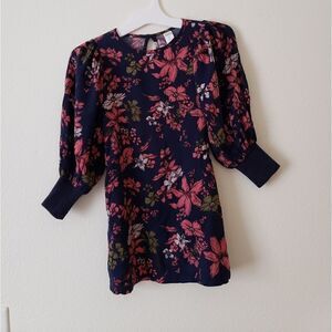 Harper Canyon girls floral dress sz 4